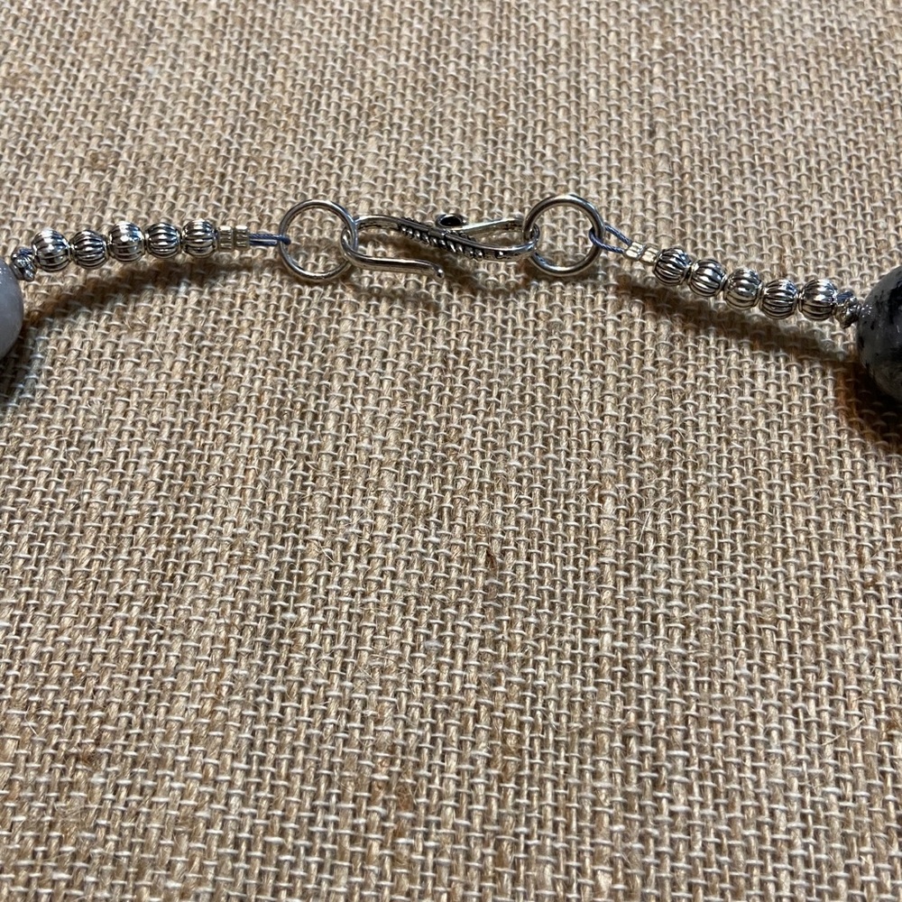 Genuine Rutilated Quartz Necklace - Picture 5 of 6